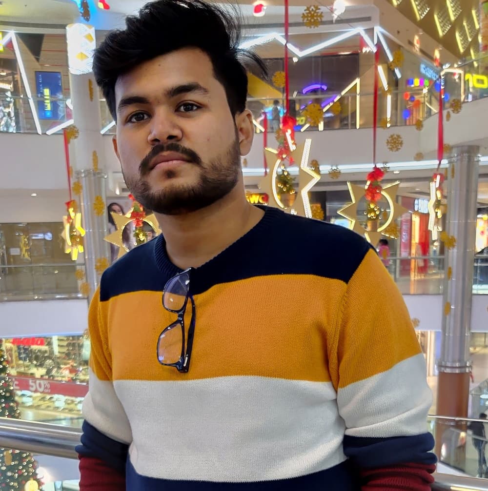 Shubhanshu Barnwal - App Developer